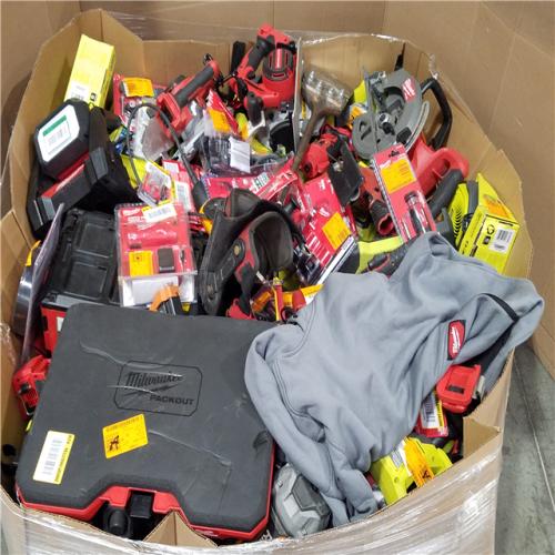 CALIFORNIA AS-IS TOOL PALLETT