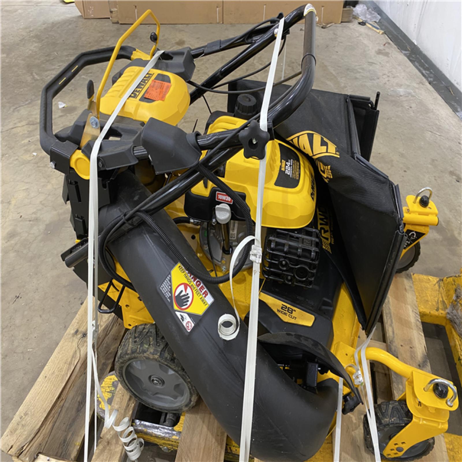 Houston Location - AS-IS Outdoor Power Equipment