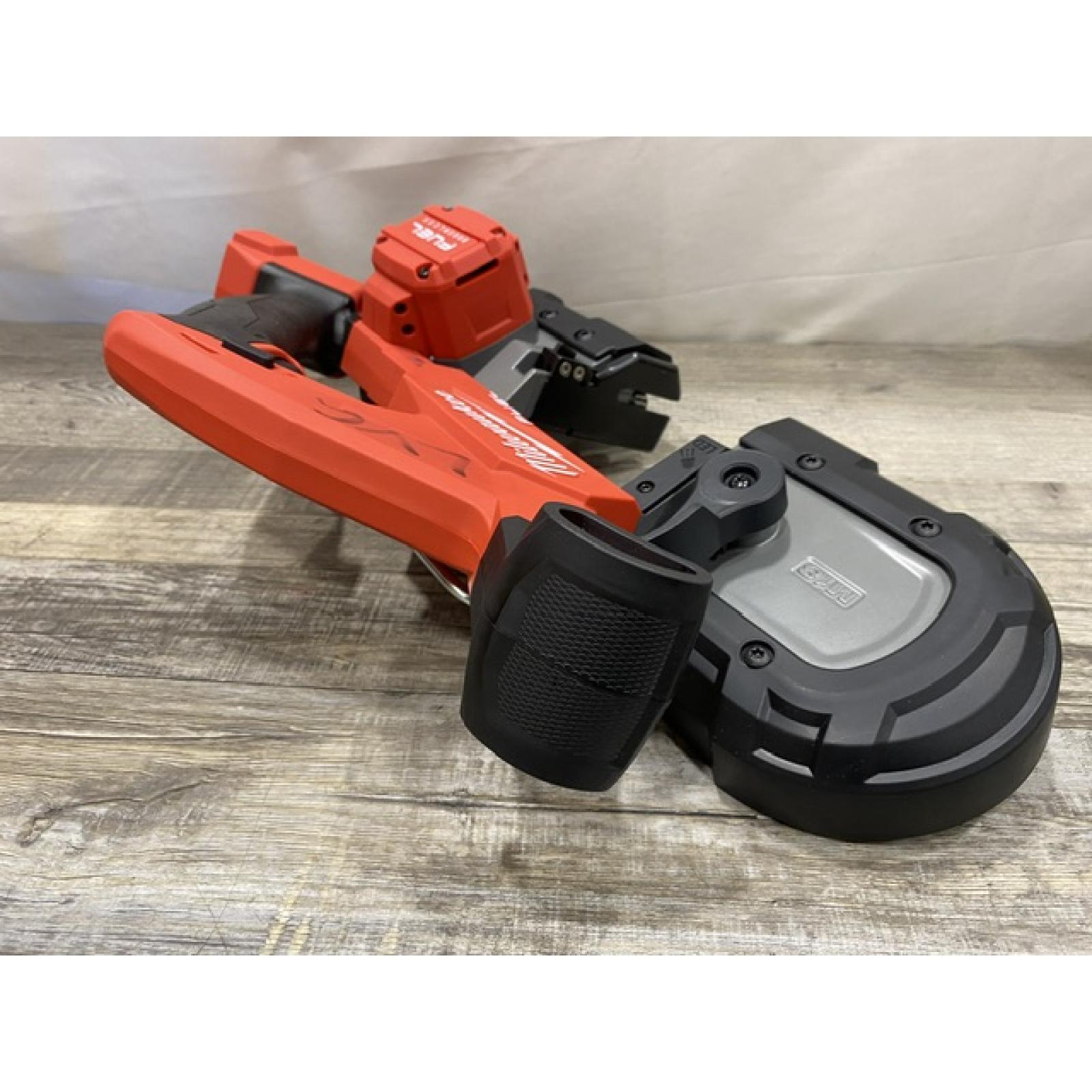 AS-IS Milwaukee FUEL 18V Lithium-Ion Brushless Cordless Compact Bandsaw (Tool-Only)