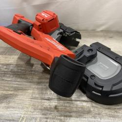 AS-IS Milwaukee FUEL 18V Lithium-Ion Brushless Cordless Compact Bandsaw (Tool-Only)