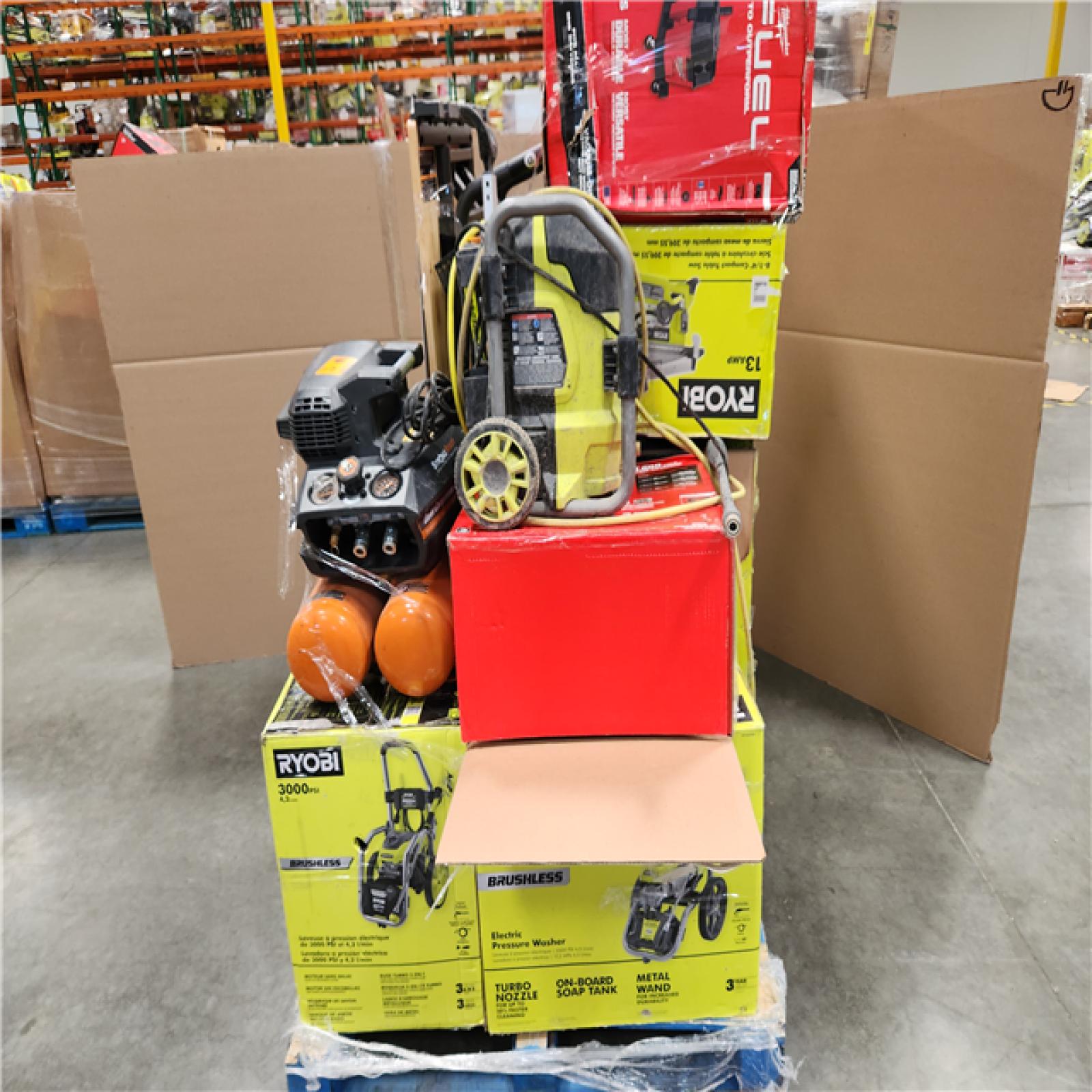 CALIFORNIA  AS-IS TOOL PALLET