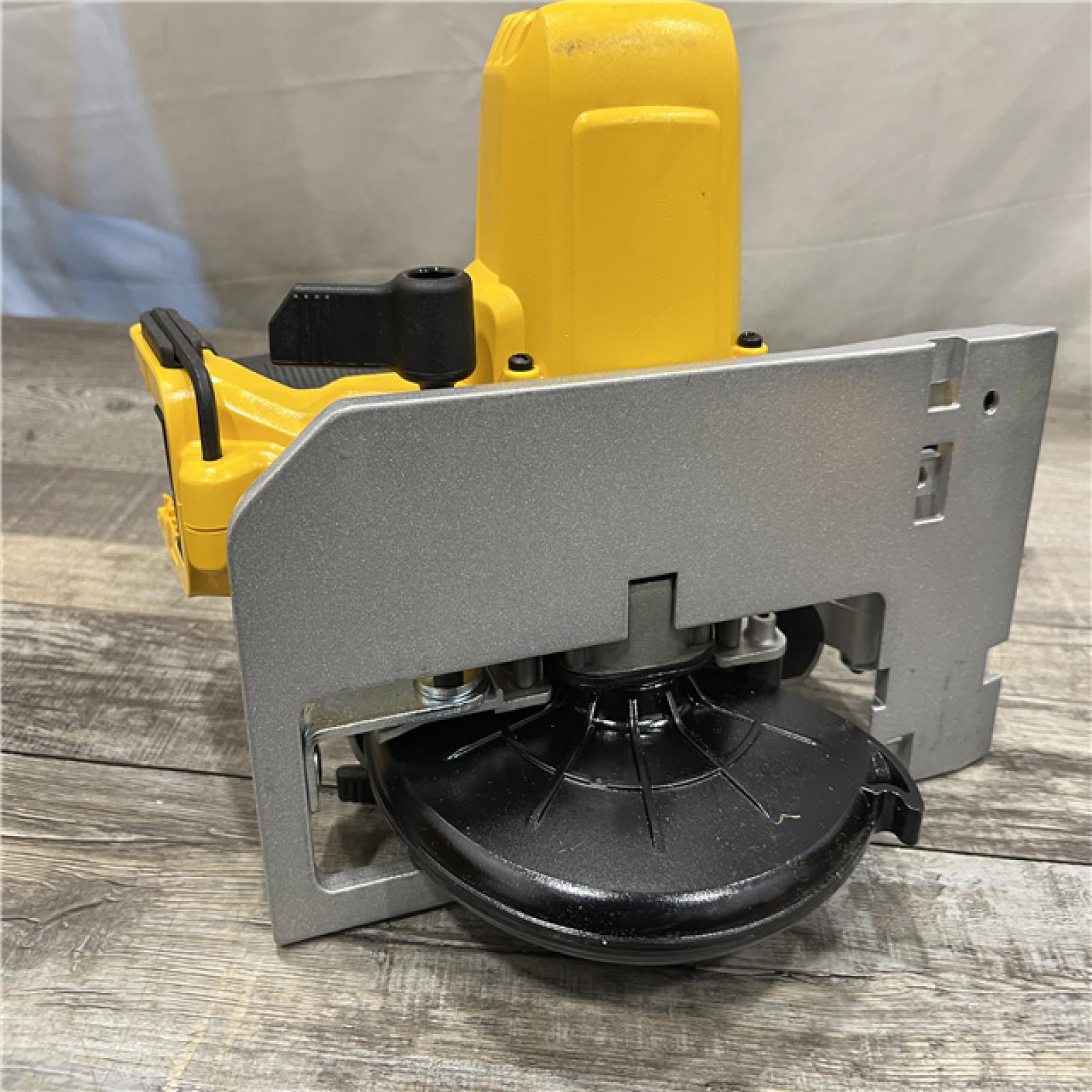 AS-IS DEWALT 20-Volt MAX Lithium-Ion Cordless 6-1/2 in. Circular Saw (Tool-Only)