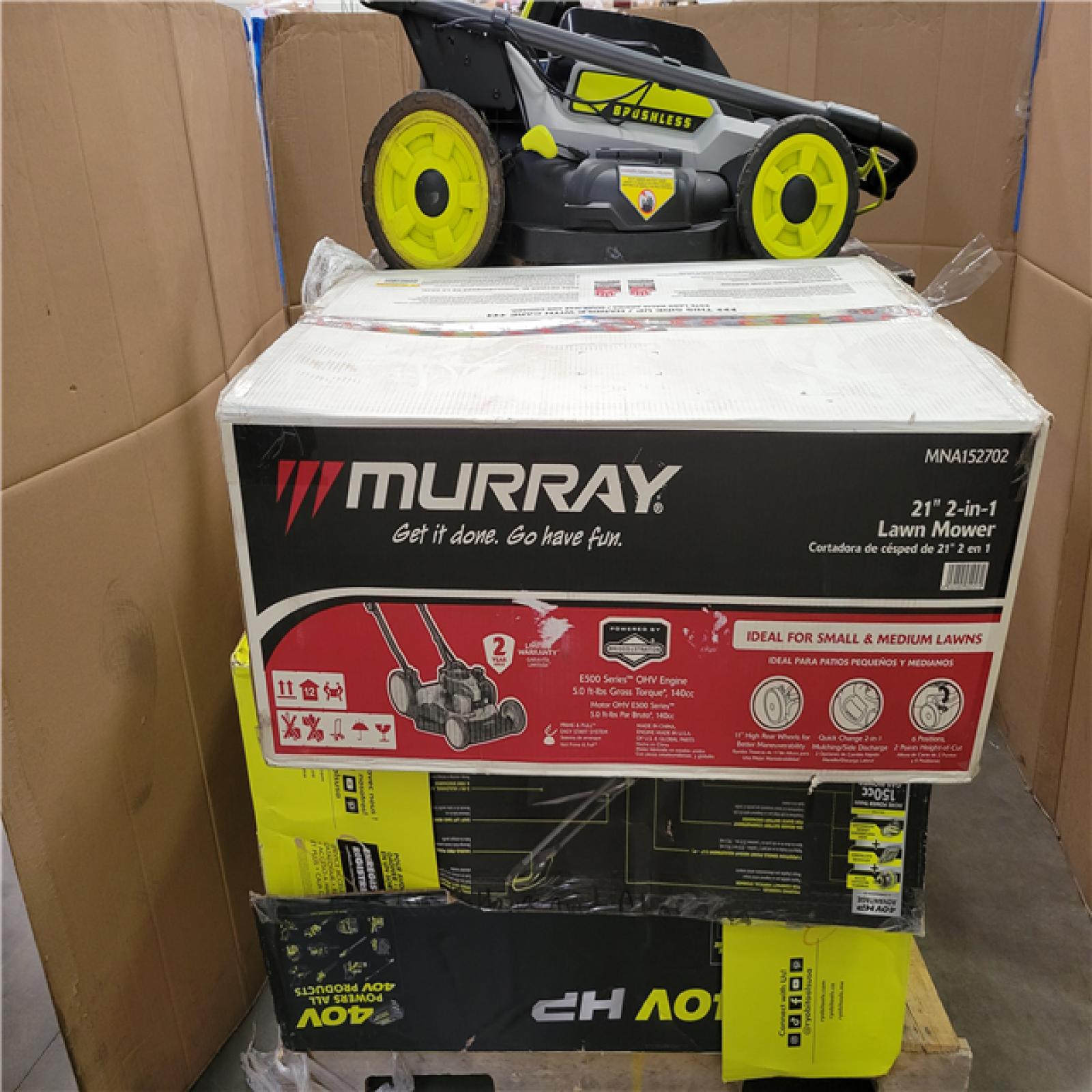CALIFORNIA AS-IS OUTDOOR POWER EQUIPMENT