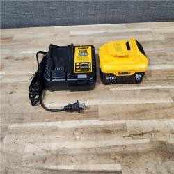 HOUSTON LOCATION - AS-IS DEWALT 20V XR Lithium-Ion Cordless Hammer Drill Kit (Battery & Charger)