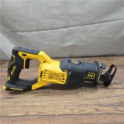 AS-IS DEWALT 20V MAX XR Cordless Brushless Reciprocating Saw (Tool Only)