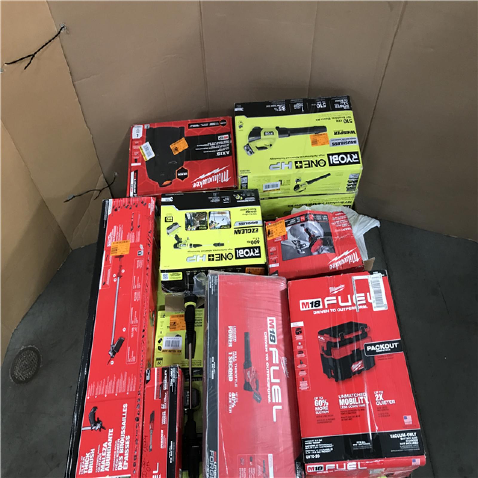 PHOENIX AS-IS TOOL PALLET