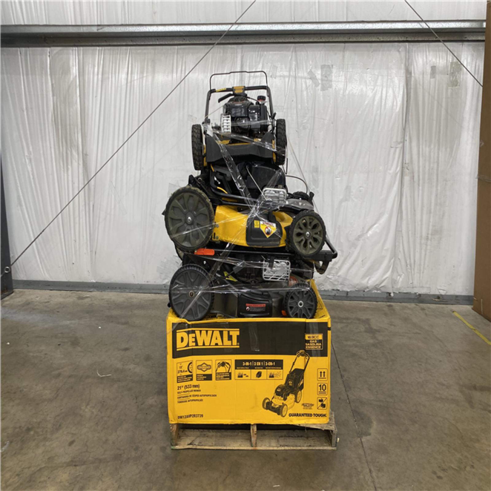 Houston Location - AS-IS Outdoor Power Equipment
