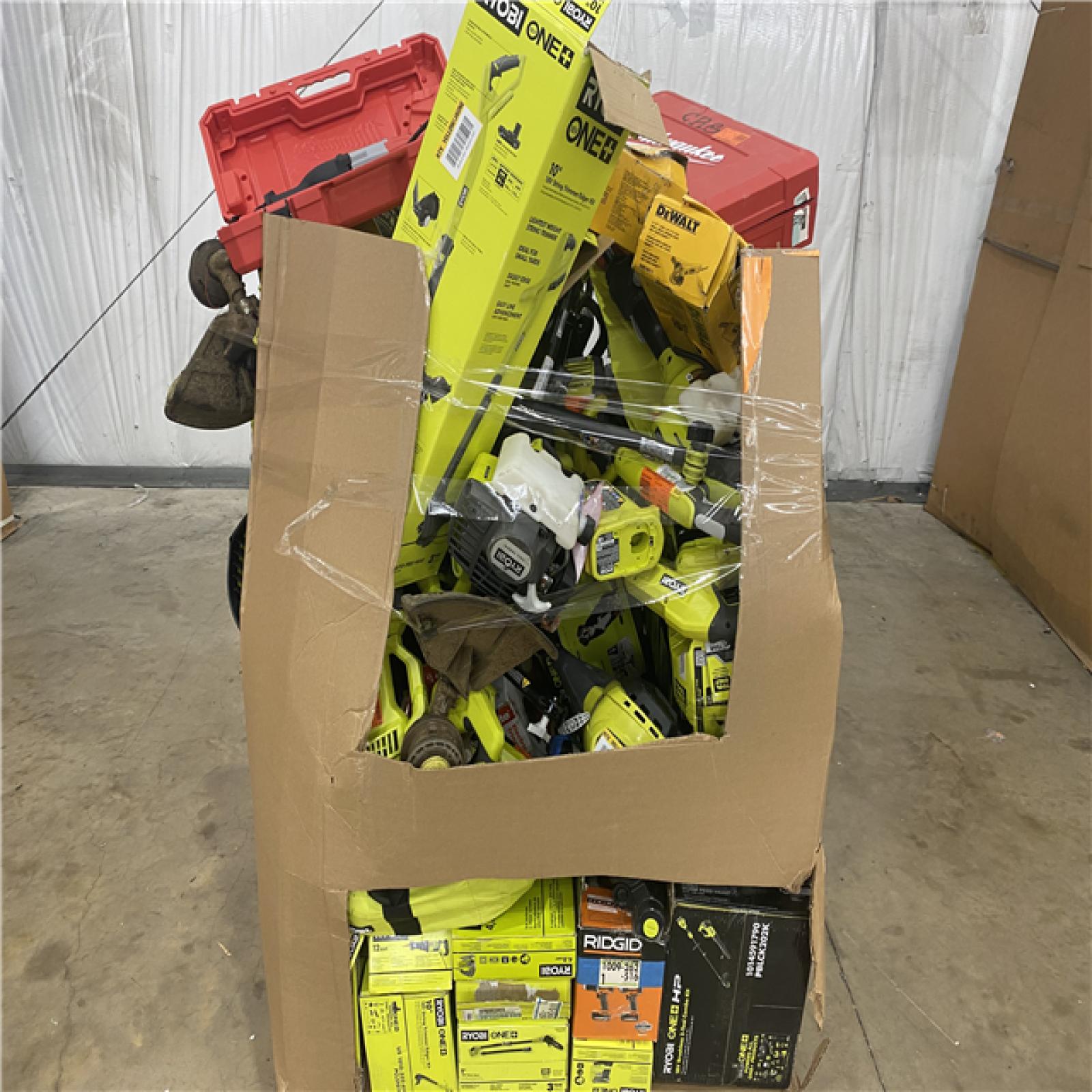 Houston Location - AS-IS Tool Pallet