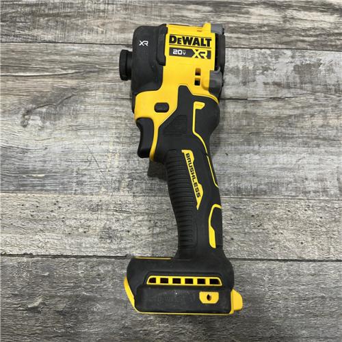 AS-IS DEWALT 20V XR Brushless Cordless 1/4 in. Quiet Hydraulic Impact Driver (Tool-Only)