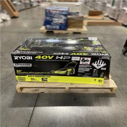 DALLAS LOCATION- NEW!- RYOBI 40V HP Brushless 20 in. Cordless Electric Battery Walk Behind Self-Propelled Lawn Mower with 6.0 Ah Battery and Charger
