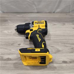 AS-IS DEWALT ATOMIC COMPACT SERIES 20V MAX* Cordless 1/2 Drill/Driver Kit