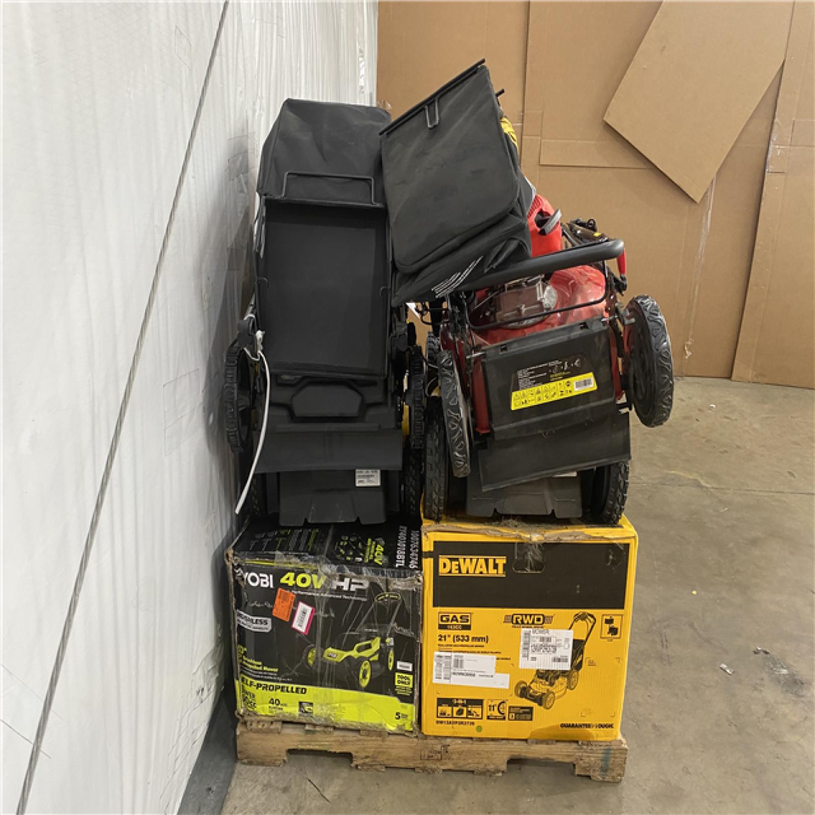 Houston Location - AS-IS Outdoor Power Equipment