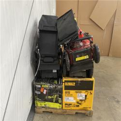 Houston Location - AS-IS Outdoor Power Equipment
