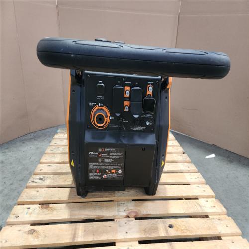 CALIFORNIA AS-IS GENERAC IQ3800DF GAS GENERATOR