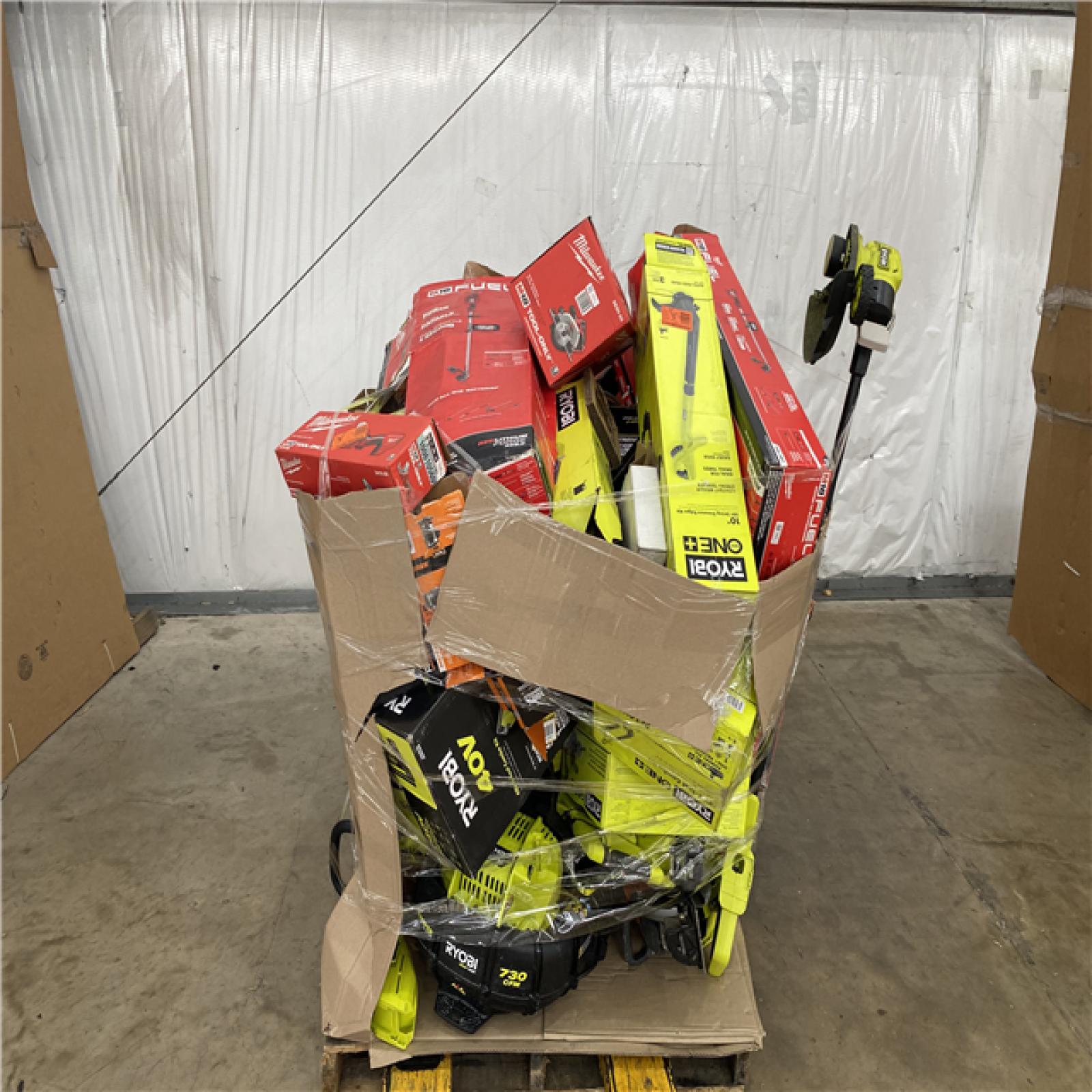 Houston Location AS IS - Tool Pallet