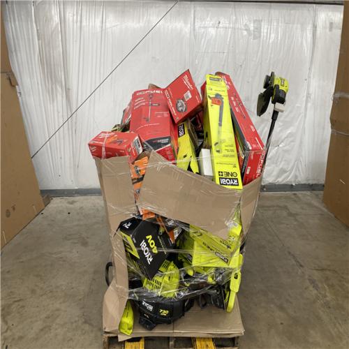 Houston Location AS IS - Tool Pallet