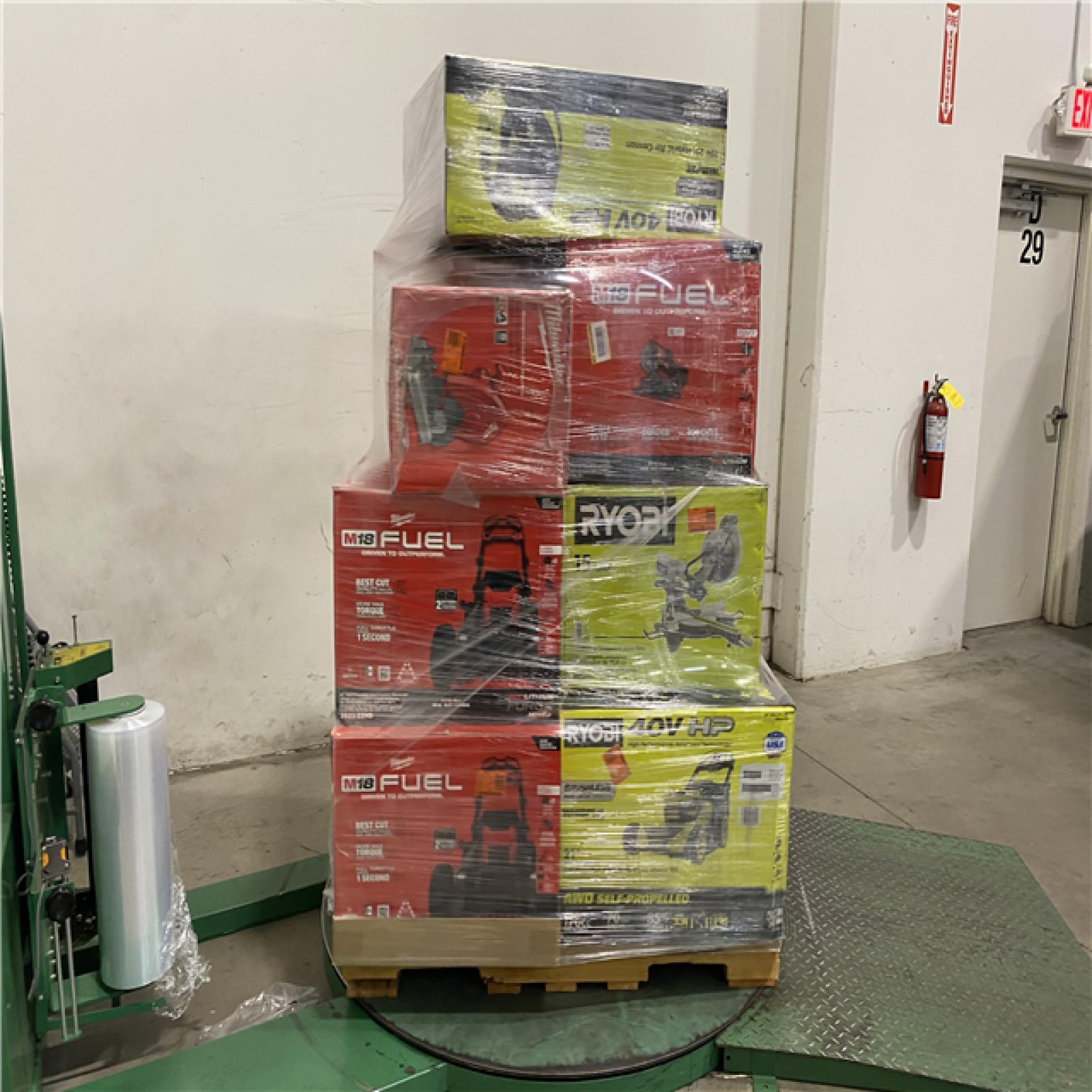 Dallas Location - As-Is Tool Pallet