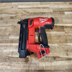 HOUSTON LOCATION - AS - IS Milwaukee FUEL 18-Volt Lithium-Ion Brushless Cordless Gen II 18-Gauge Brad Nailer (Tool-Only)