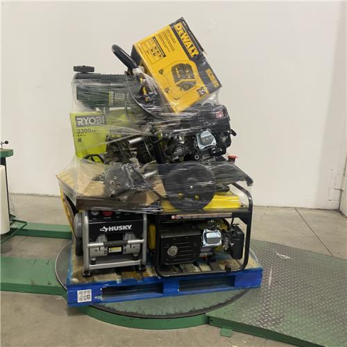 Dallas Location - As-Is Outdoor Power Equipment
