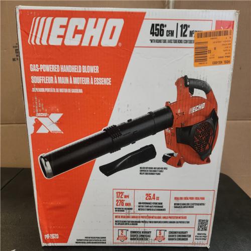 Phoenix NEW ECHO 172 MPH 456 CFM 25.4 cc Gas 2-Stroke X Series Handheld Leaf Blower