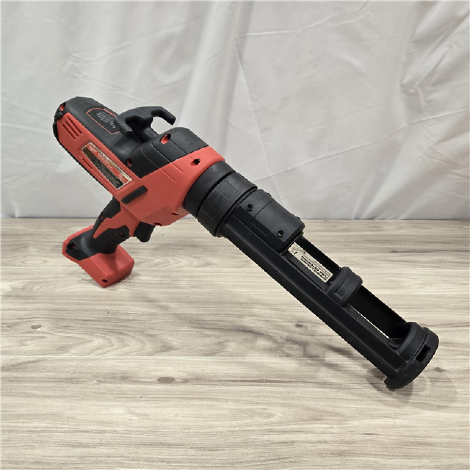 AS-IS Milwaukee M18 18V Cordless 10 oz. Caulk and Adhesive Gun (Tool-Only)