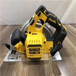 AS-IS DEWALT 20-Volt MAX 7-1/4 in. Cordless Circular Saw (Tool Only)