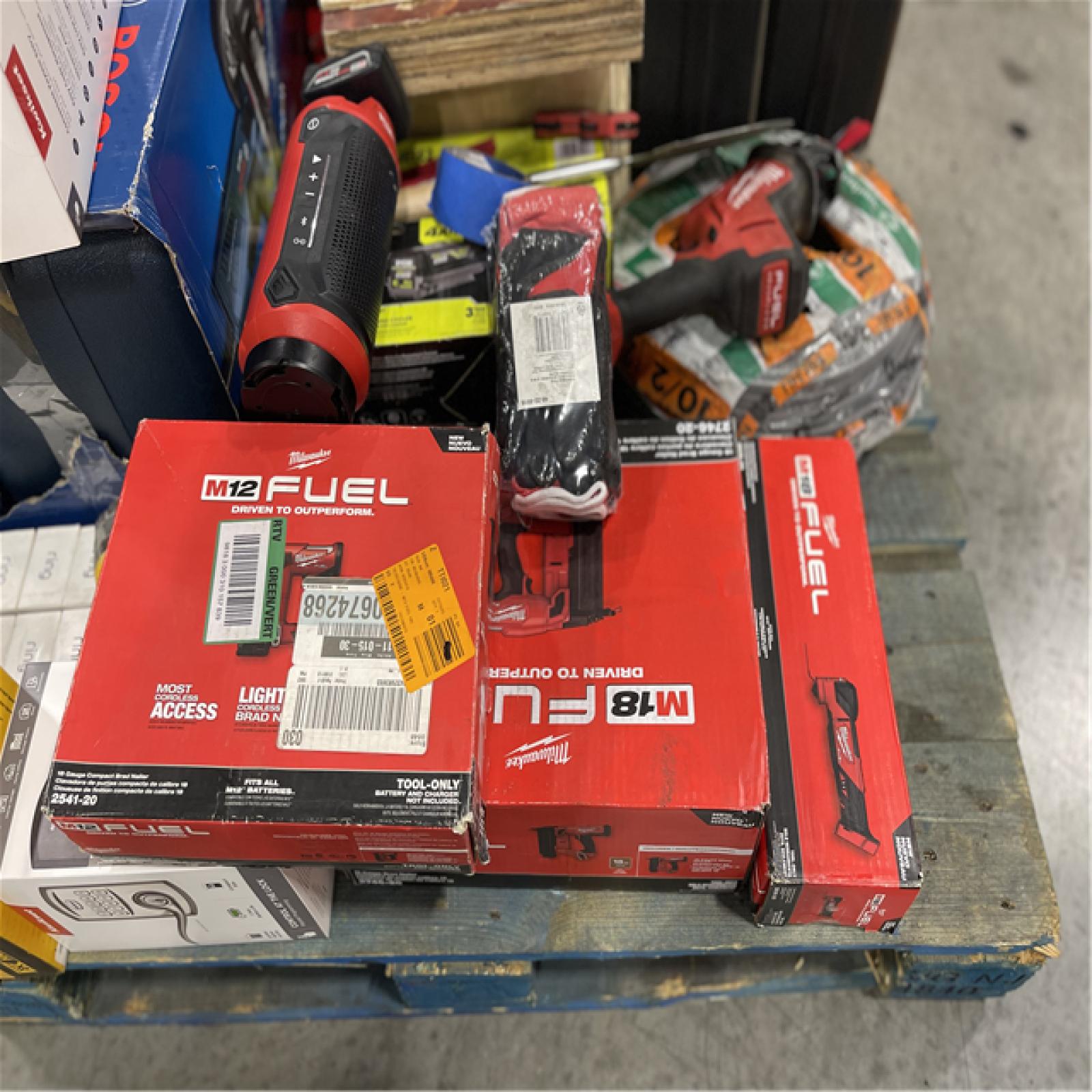 DALLAS LOCATION - AS-IS HOME IMPROVEMENT PALLET