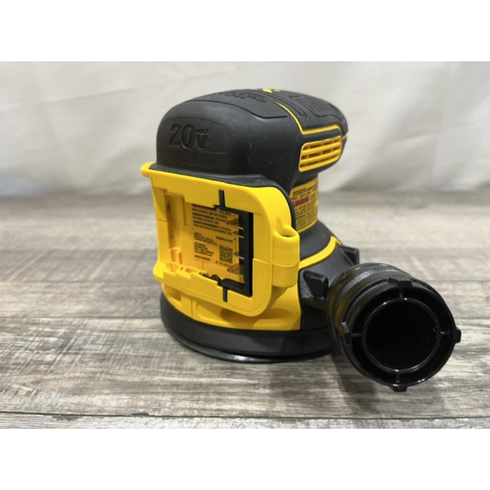 AS-IS DEWALT 20V MAX XR Cordless Brushless 5 in. Random Orbital Sander (Tool Only)