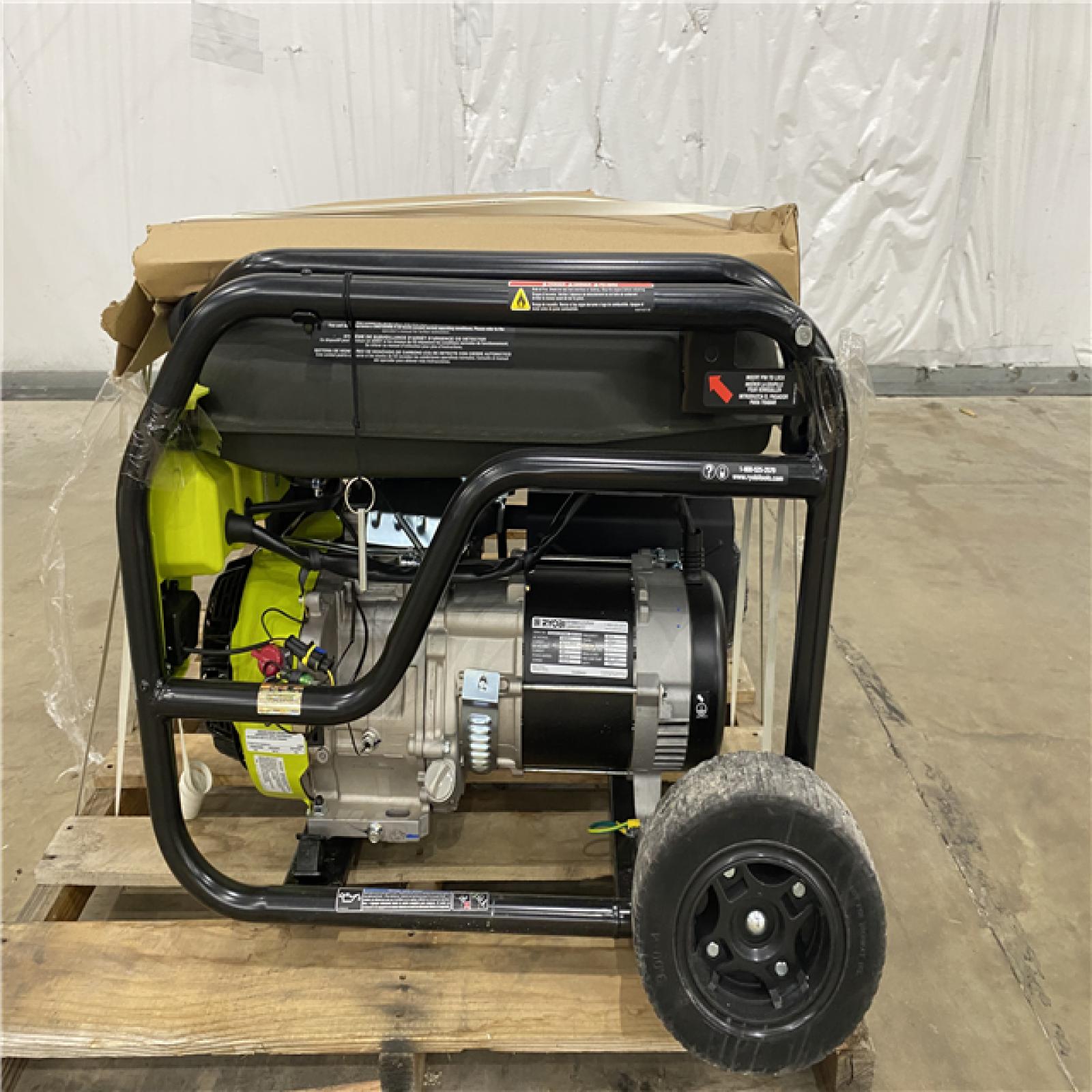 Houston Location AS IS - Ryobi 6800 watts Generator