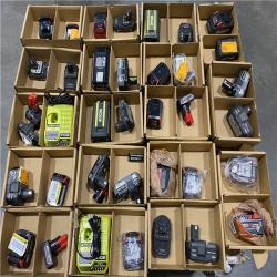 Dallas Location - As-Is Battery Tool Pallet