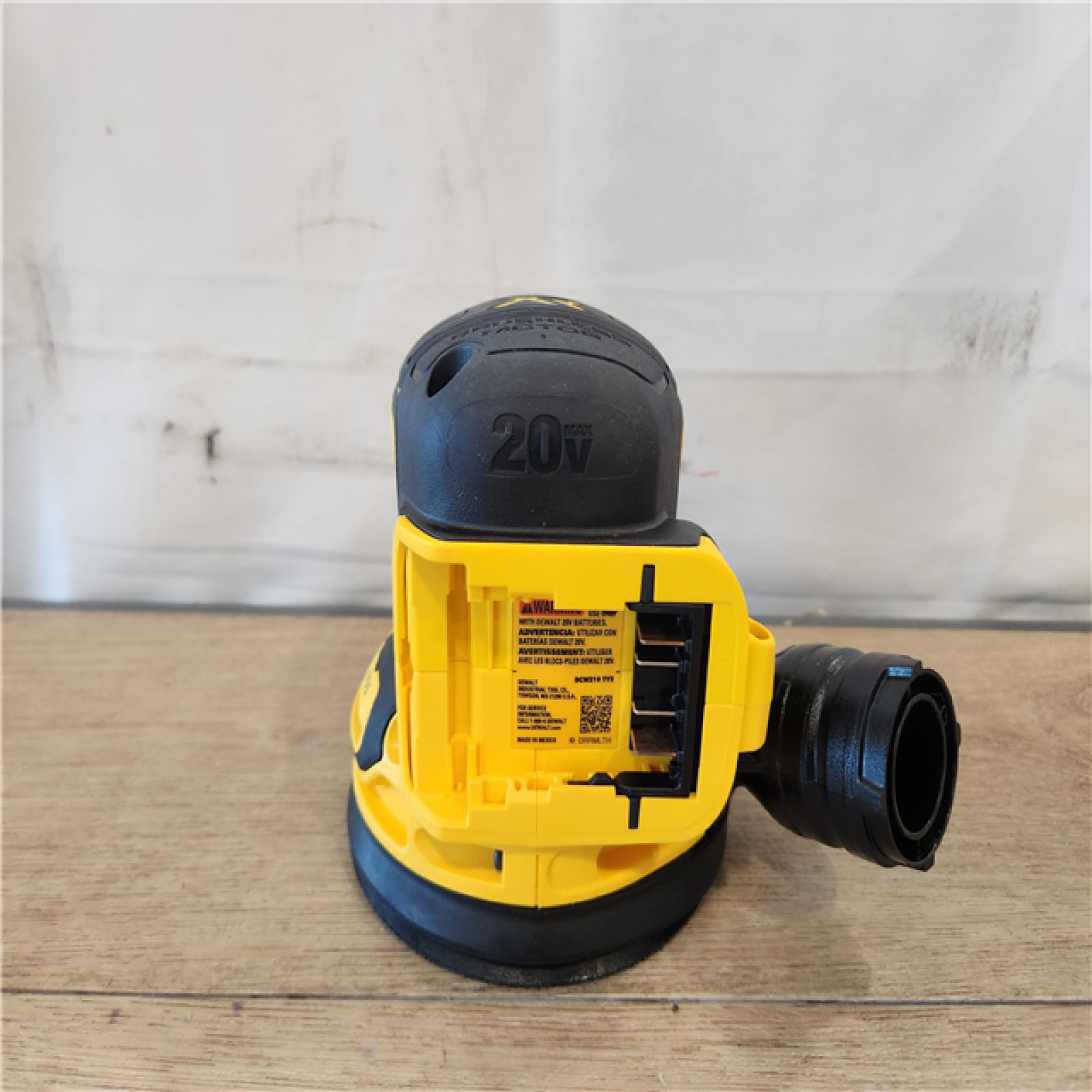 AS-IS- 20V MAX XR Cordless Brushless 5 in. Random Orbital Sander (Tool Only)