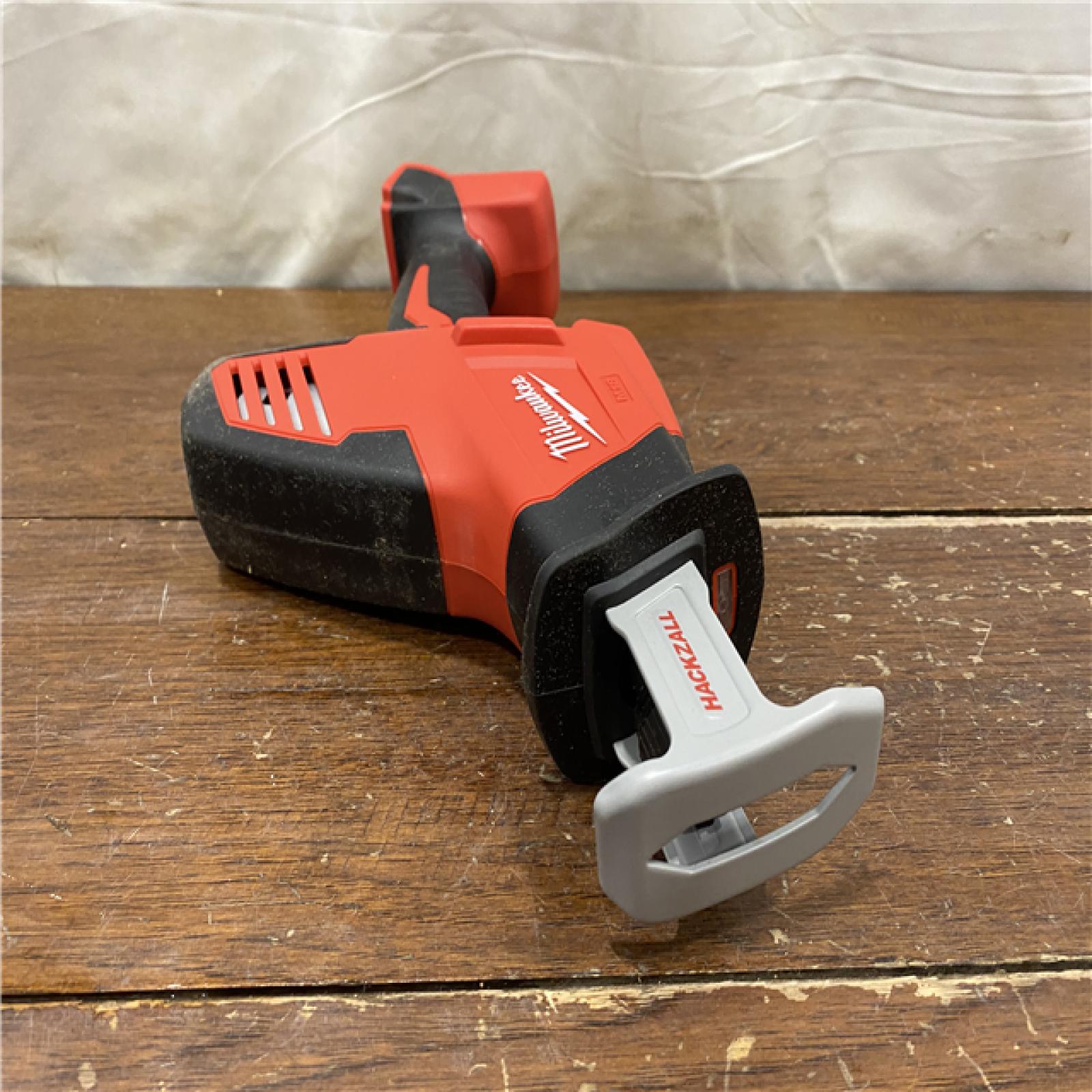 AS-IS Milwaukee M18 HACKZALL Reciprocating Saw