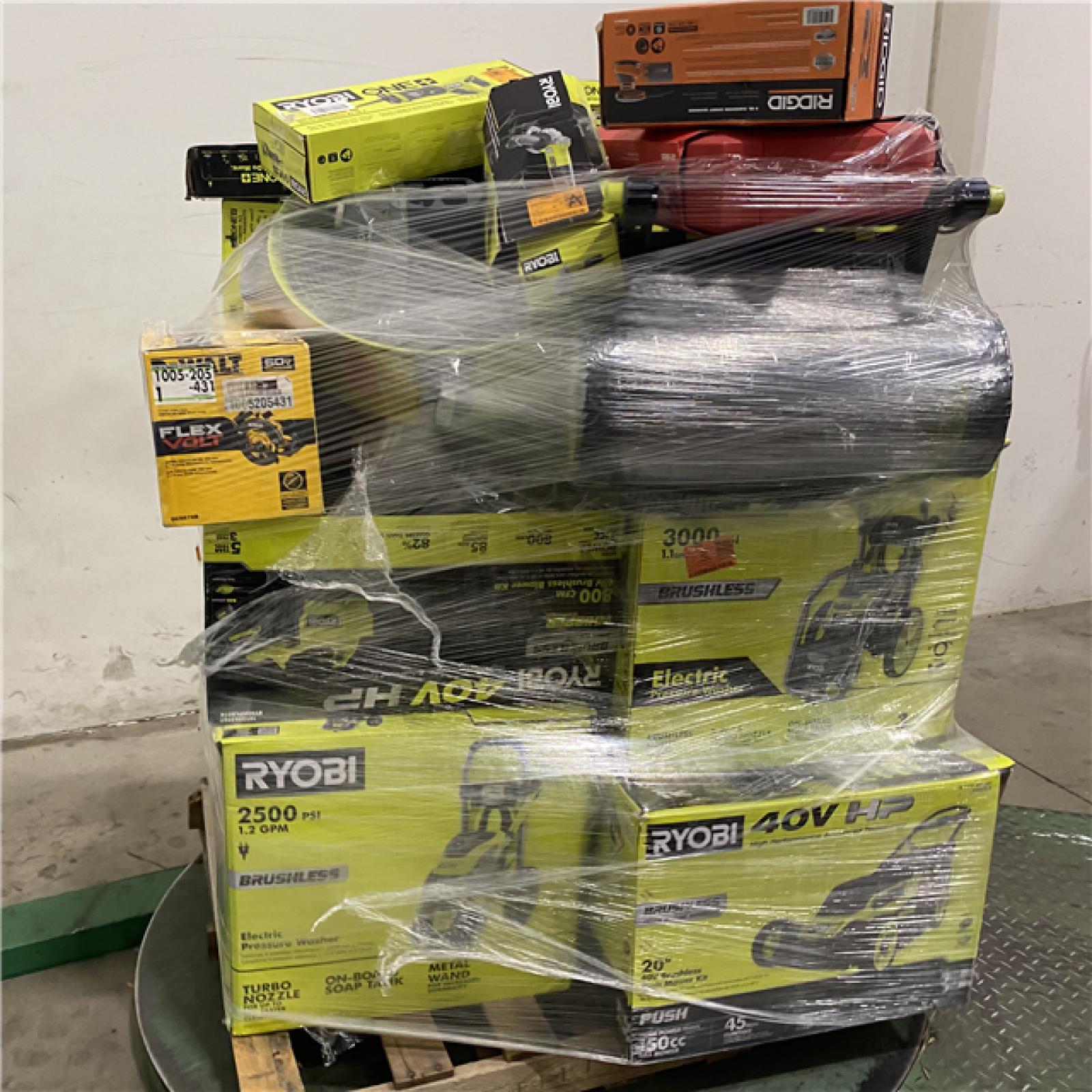 Dallas Location - As-Is Tool Pallet