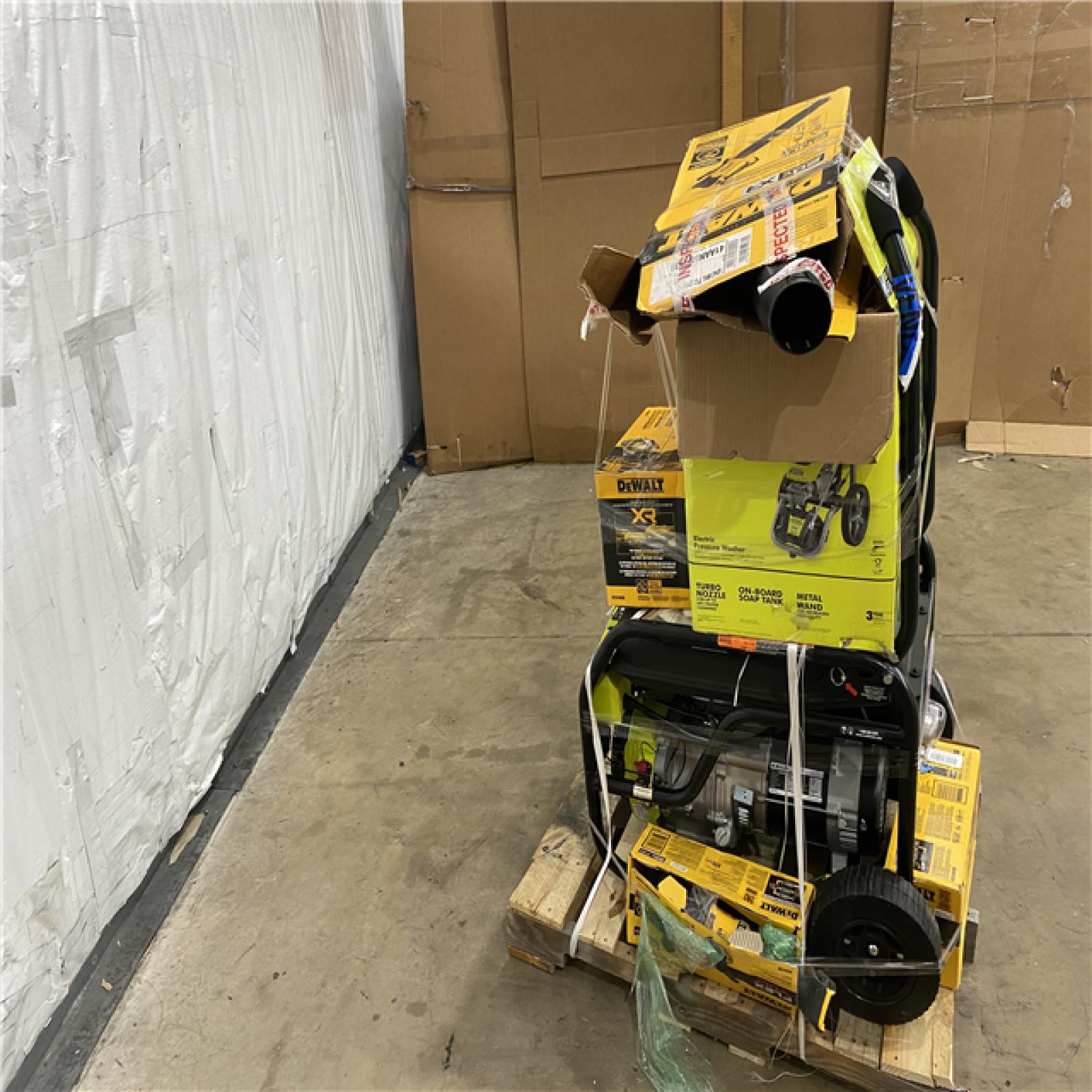 Houston Location - AS-IS Tool Pallet