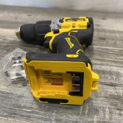 AS-IS DEWALT 20V XR Brushless Cordless 1/2 in. Hammer Drill (Tool-Only)