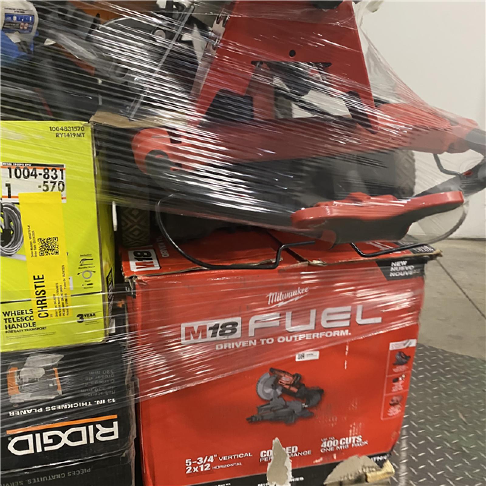 Dallas Location - As-Is Tool Pallet