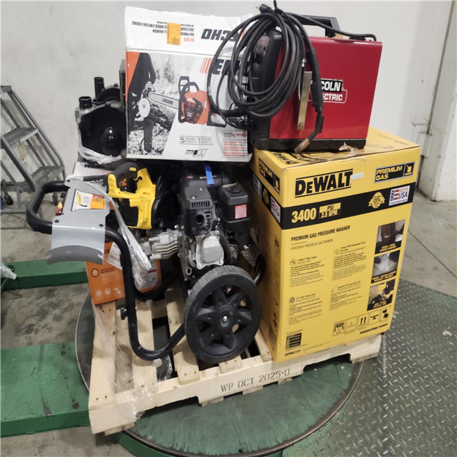 Dallas Location - As-Is Outdoor Power Equipment