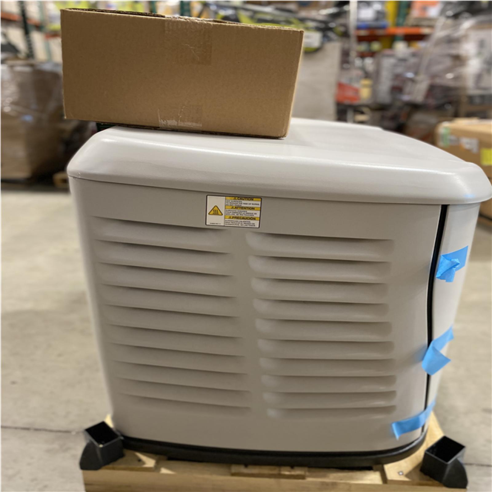 DALLAS LOCATION- GENERAC 14kW Generator W/ Smart Monitoring and 200 Amp Transfer Switch
