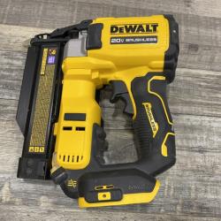 AS-IS DEWALT ATOMIC 20V MAX Lithium Ion Cordless 23 Gauge Pin Nailer Kit