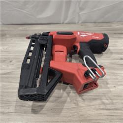 AS-IS MILWAUKEE 16 GAUGE STRAIGHT FINISH NAILER (TOOL ONLY)