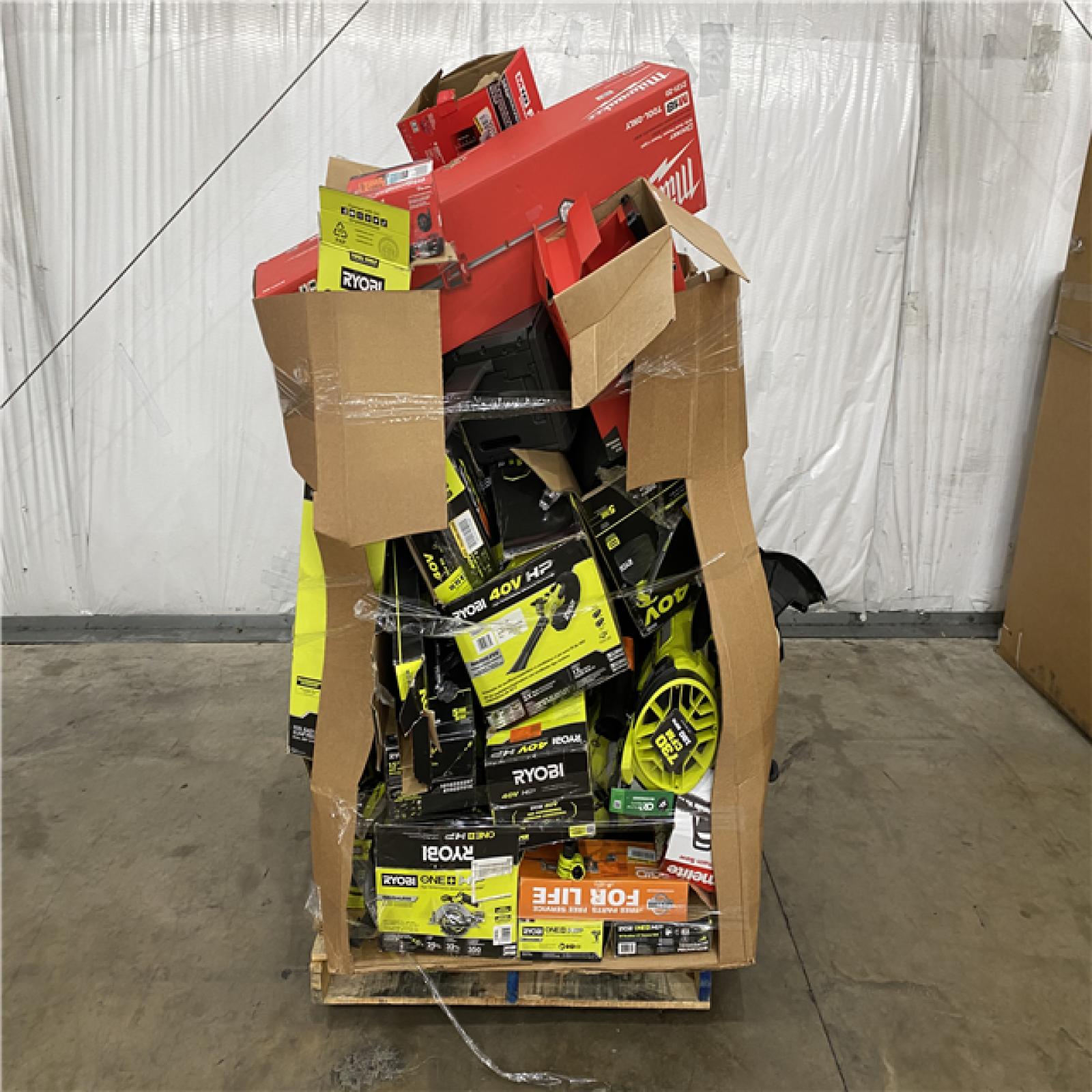 Houston Location AS IS - Tool Pallet