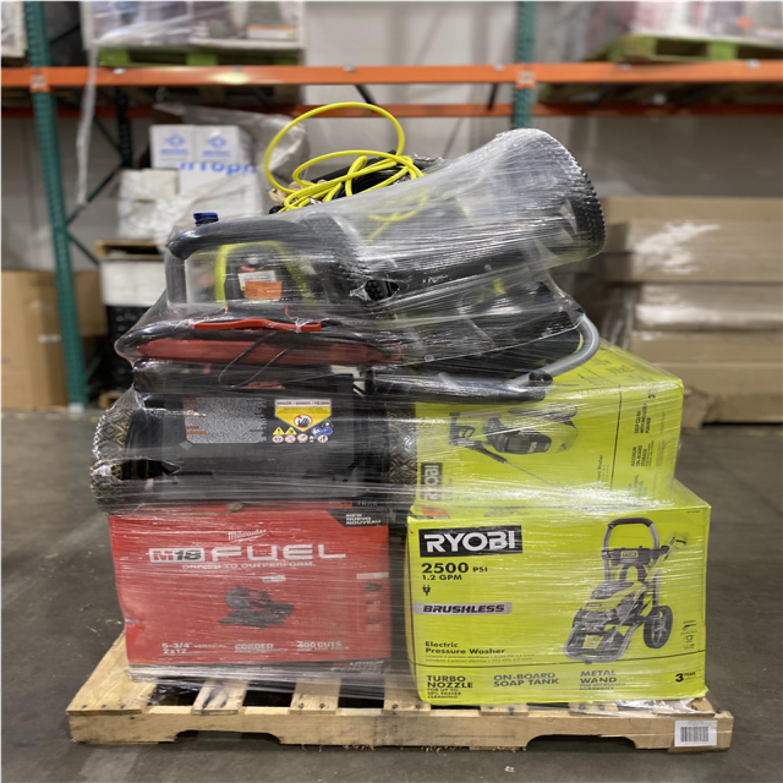 Dallas Location - As-Is Tool Pallet