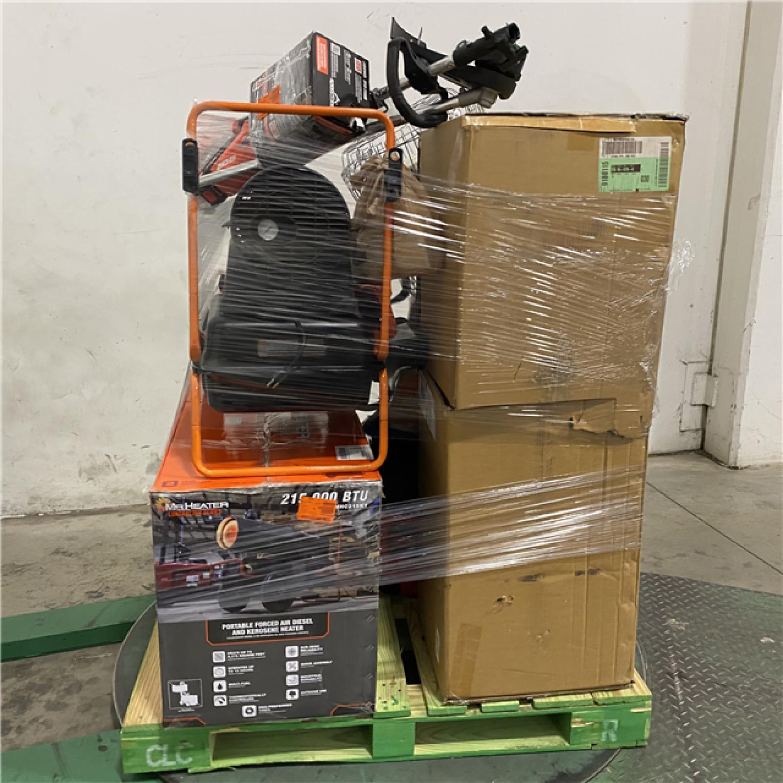 Dallas Location - As-Is Outdoor Power Equipment