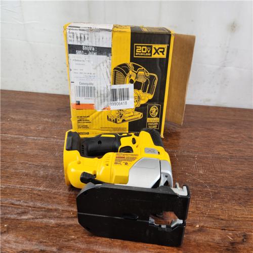 AS-IS DEWALT 20V MAX XR Cordless Brushless Jigsaw (Tool Only)