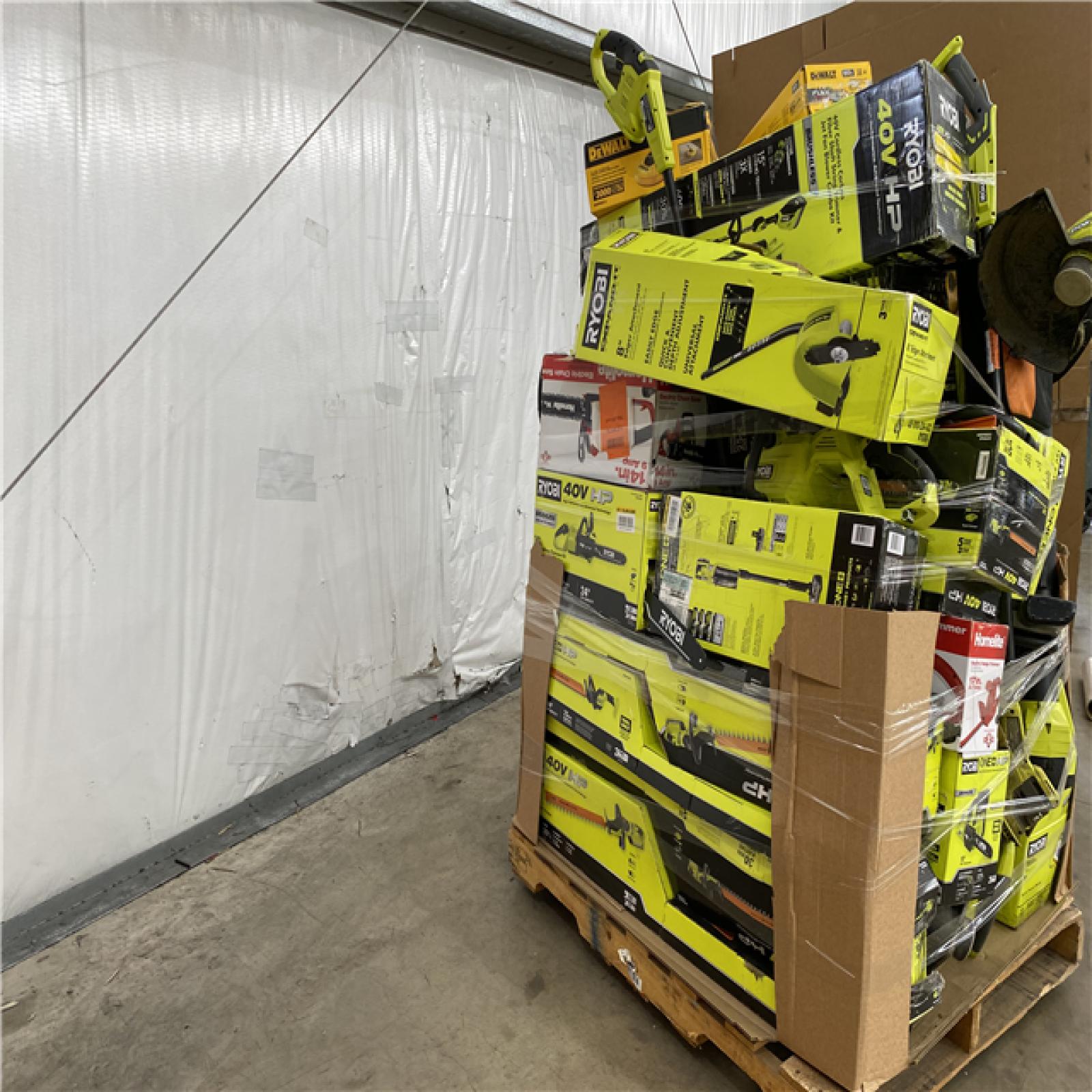 Houston Location AS IS - Tool Pallet