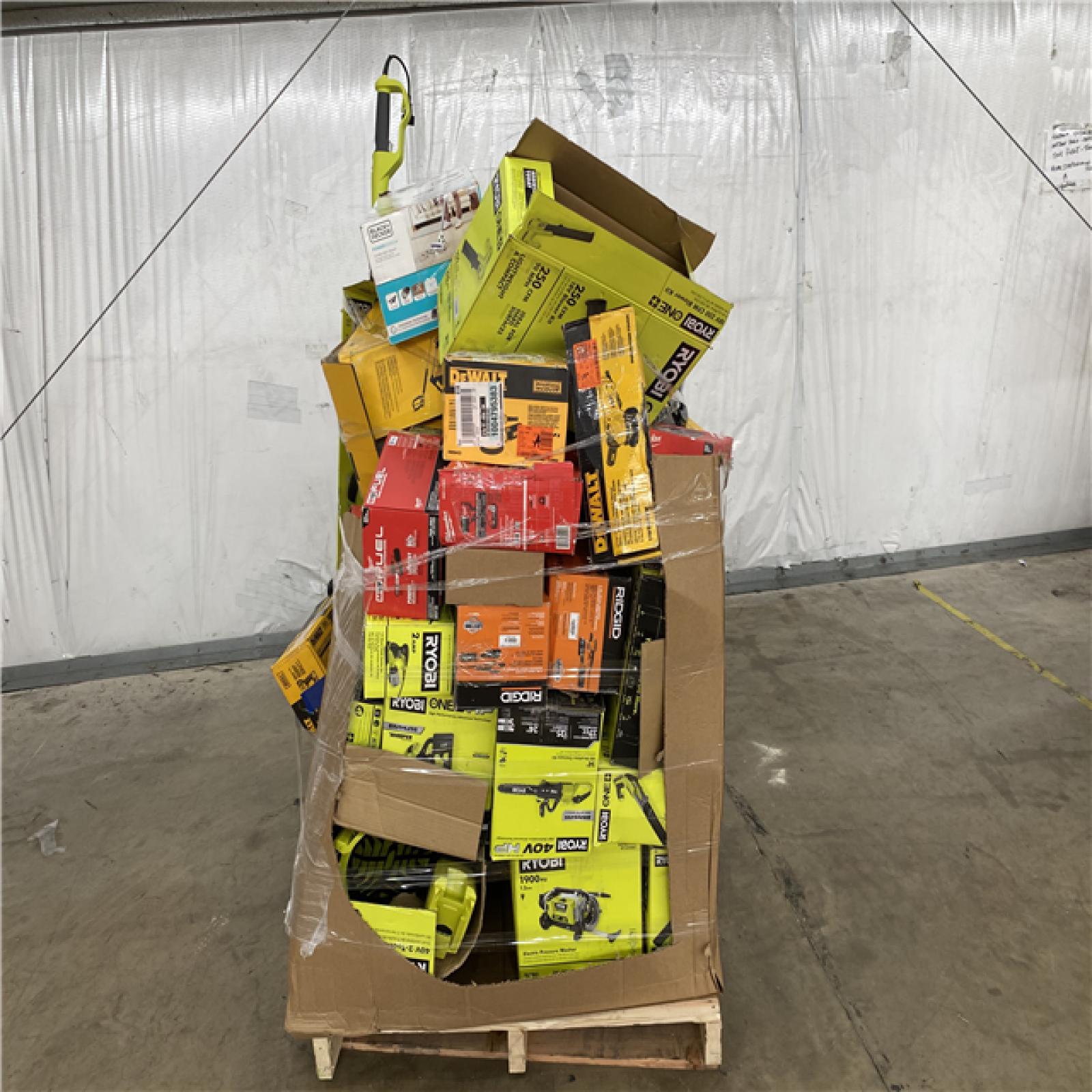 Houston Location AS IS - Tool Pallet