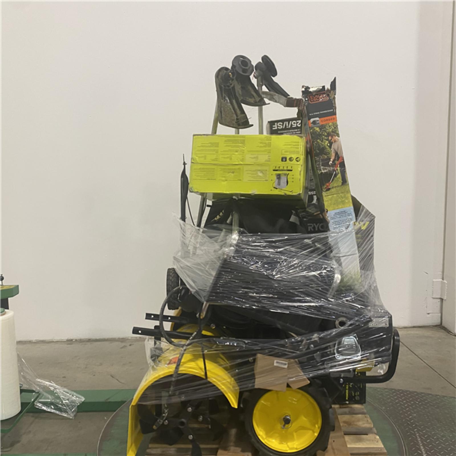 Dallas Location - As-Is Outdoor Power Equipment