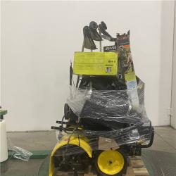 Dallas Location - As-Is Outdoor Power Equipment