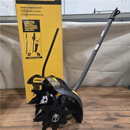 AS-IS DEWALT 9 Cultivator Attachment
