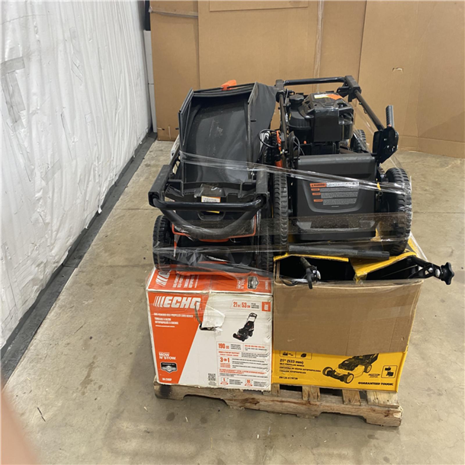Houston Location AS IS - Outdoor Power Equipment